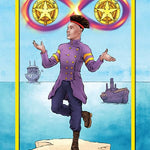 The Choose Your Own Adventure Tarot Deck by Tahir. Rana; Anderson. Brian 9780974535661_7