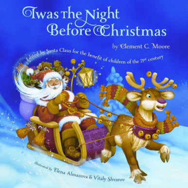 Twas The Night Before Christmas by Moore. Clement 9780987902306_b44b0f58-be84-4f3e-8372-73416c90f00c