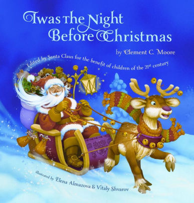 Twas The Night Before Christmas by Moore. Clement 9780987902306_b44b0f58-be84-4f3e-8372-73416c90f00c