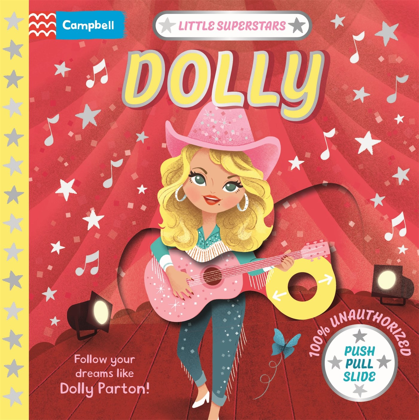 Little Superstars: Dolly: the inspiring story of Dolly Parton from Campbell Books 20 9781035075355