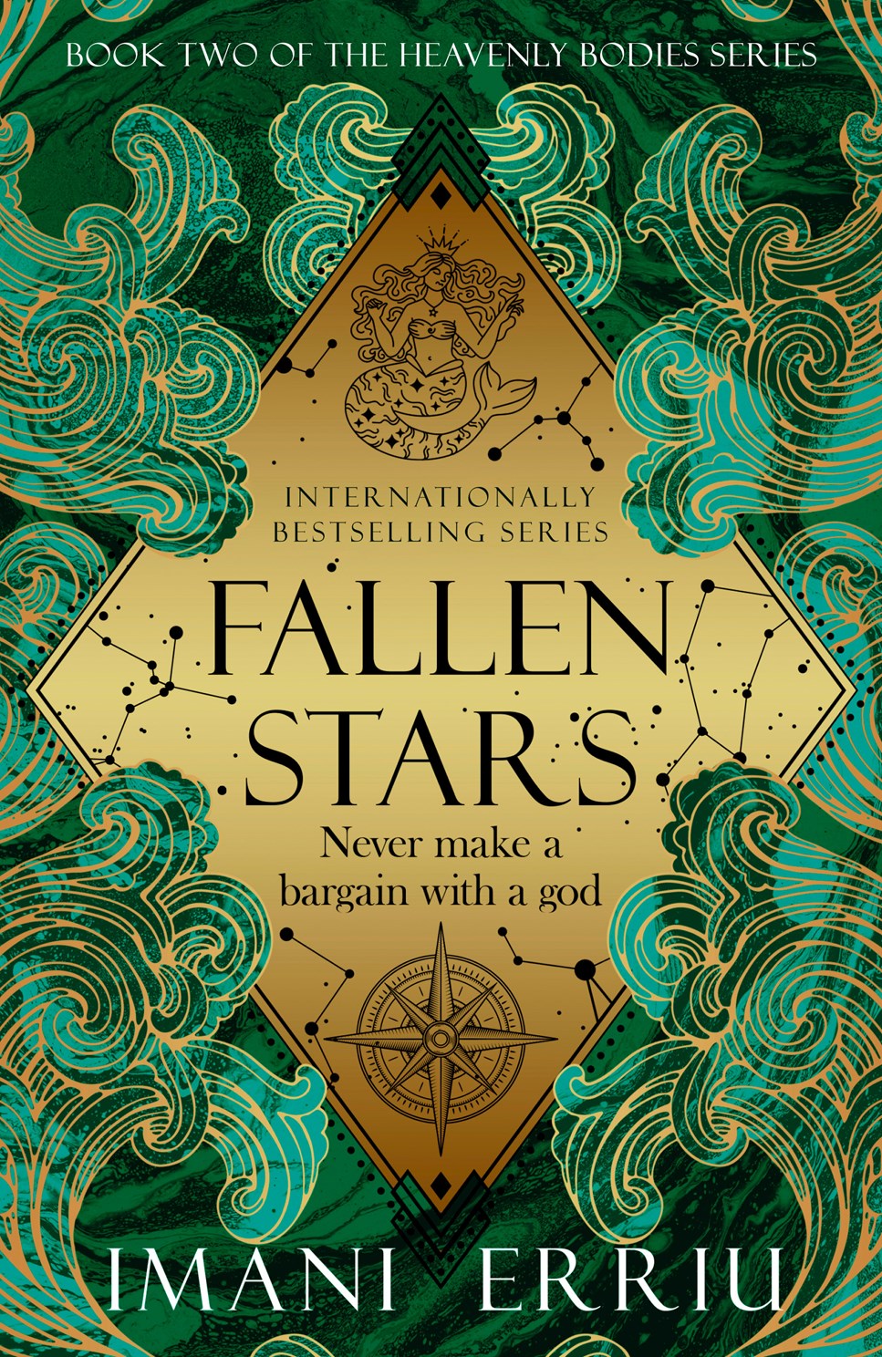 Fallen Stars: Book Two of the Heavenly Bodies series by Erriu. Imani 20 9781039012639