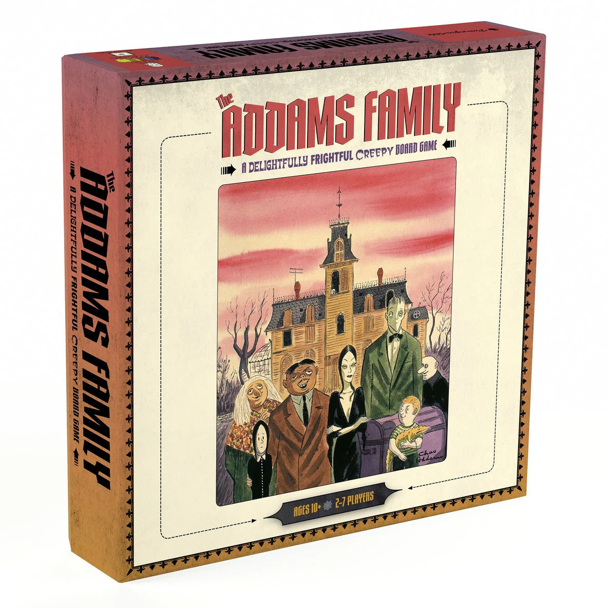 The Addams Family: A Delightfully Creepy Board Game - Addams. Charles 9781087500980