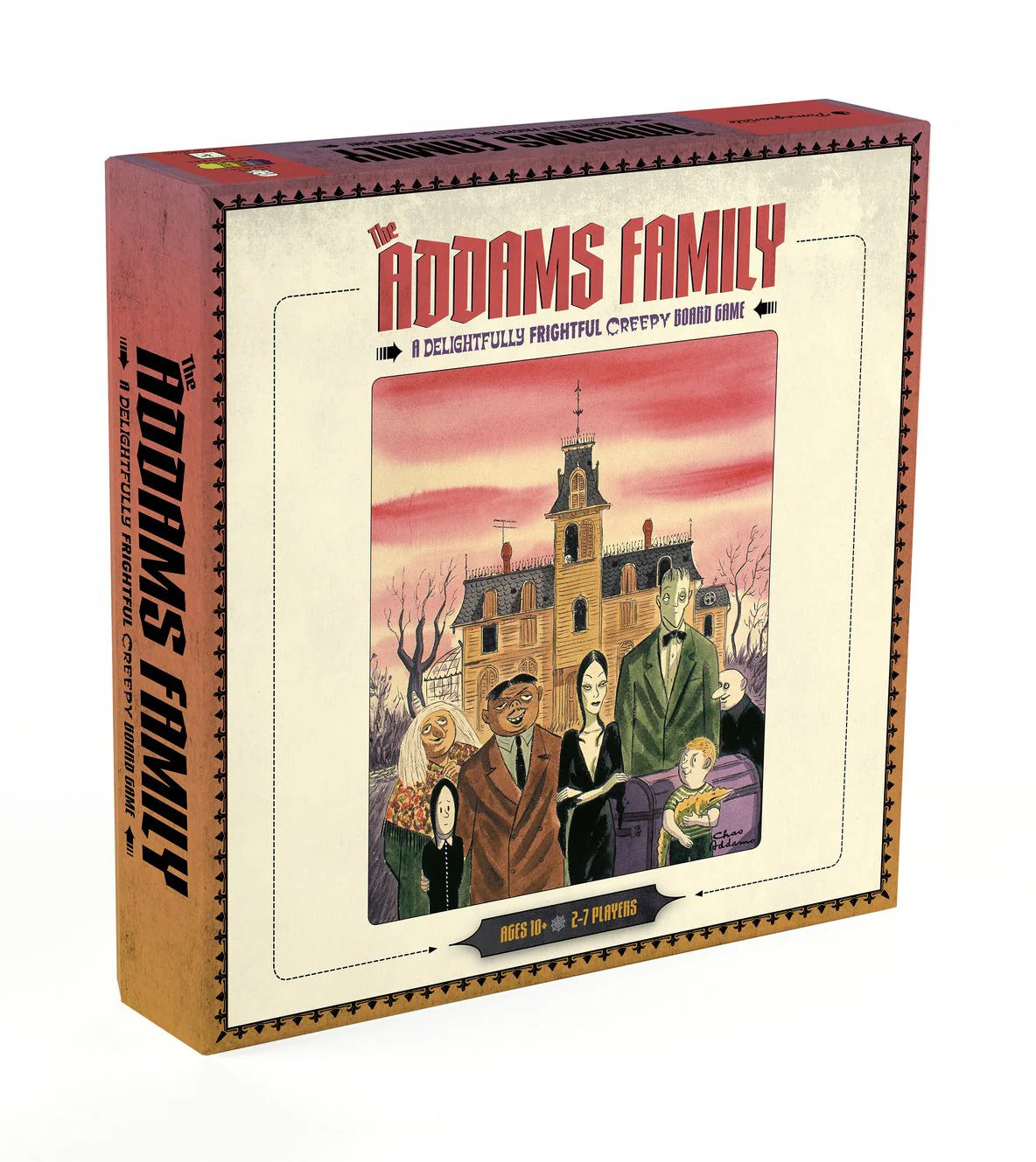 The Addams Family: A Delightfully Creepy Board Game - Addams. Charles 9781087500980