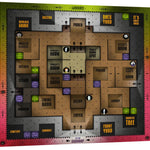 The Addams Family: A Delightfully Creepy Board Game - Addams. Charles 9781087500980_2