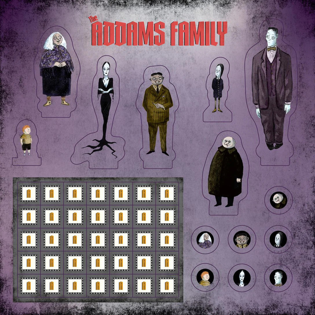 The Addams Family: A Delightfully Creepy Board Game - Addams. Charles 9781087500980_3