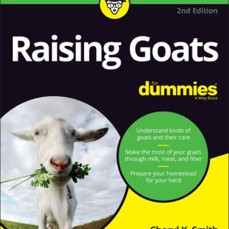 Raising Goats For Dummies by Smith. Cheryl K 9781119772583_33c0b70c-0eb7-4309-8848-0e95585985e7