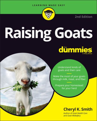 Raising Goats For Dummies by Smith. Cheryl K 9781119772583_33c0b70c-0eb7-4309-8848-0e95585985e7