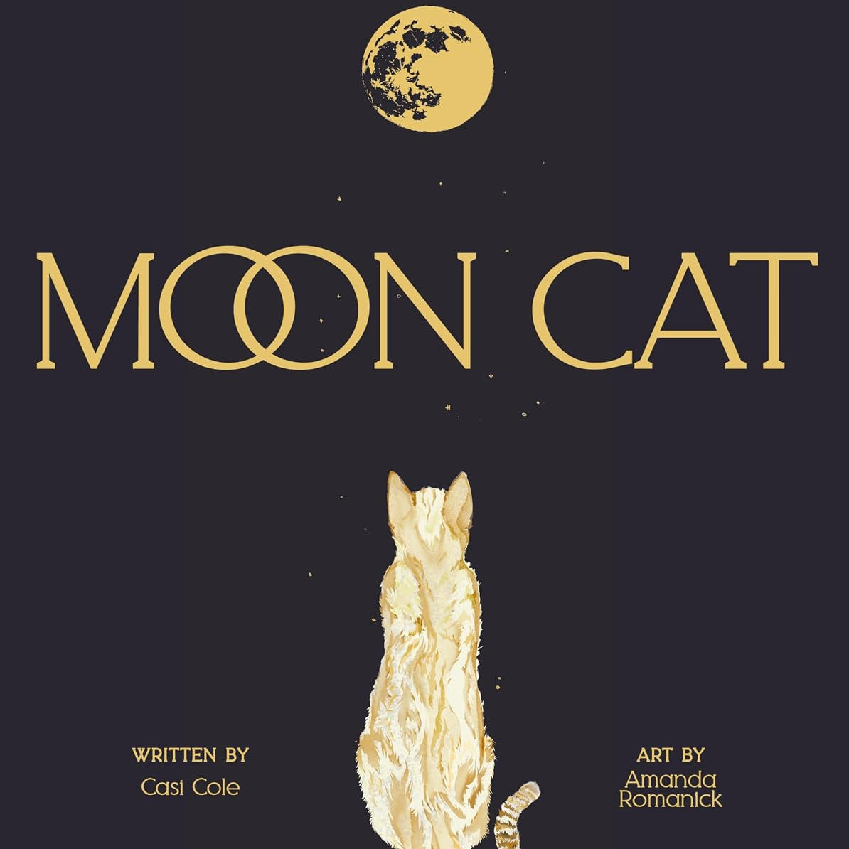 Moon Cat by Cole. Casi; Romanick. Amanda 9781223189239_87f96fed-2236-4b6e-bfa4-6dbd10d9ed27