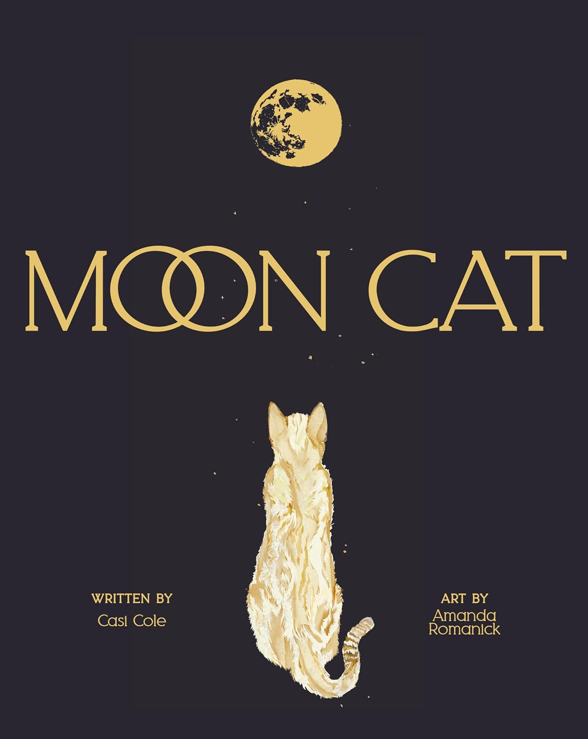 Moon Cat by Cole. Casi; Romanick. Amanda 9781223189239_87f96fed-2236-4b6e-bfa4-6dbd10d9ed27