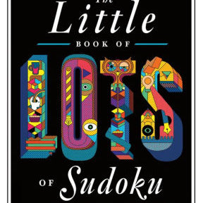 Will Shortz Presents The Little Book Of Lots Of Sudoku: 200 Easy To Hard Puzzles 9781250015471_32cb740d-03a7-4edb-950a-ab4b3c7bd754