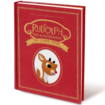 Rudolph The Red-Nosed Reindeer: The Classic Story: Deluxe 50Th-Anniversary Editi 9781250047601_113878f2-7b8b-4ebf-af0f-41469074ff8e
