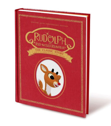 Rudolph The Red-Nosed Reindeer: The Classic Story: Deluxe 50Th-Anniversary Editi 9781250047601_113878f2-7b8b-4ebf-af0f-41469074ff8e