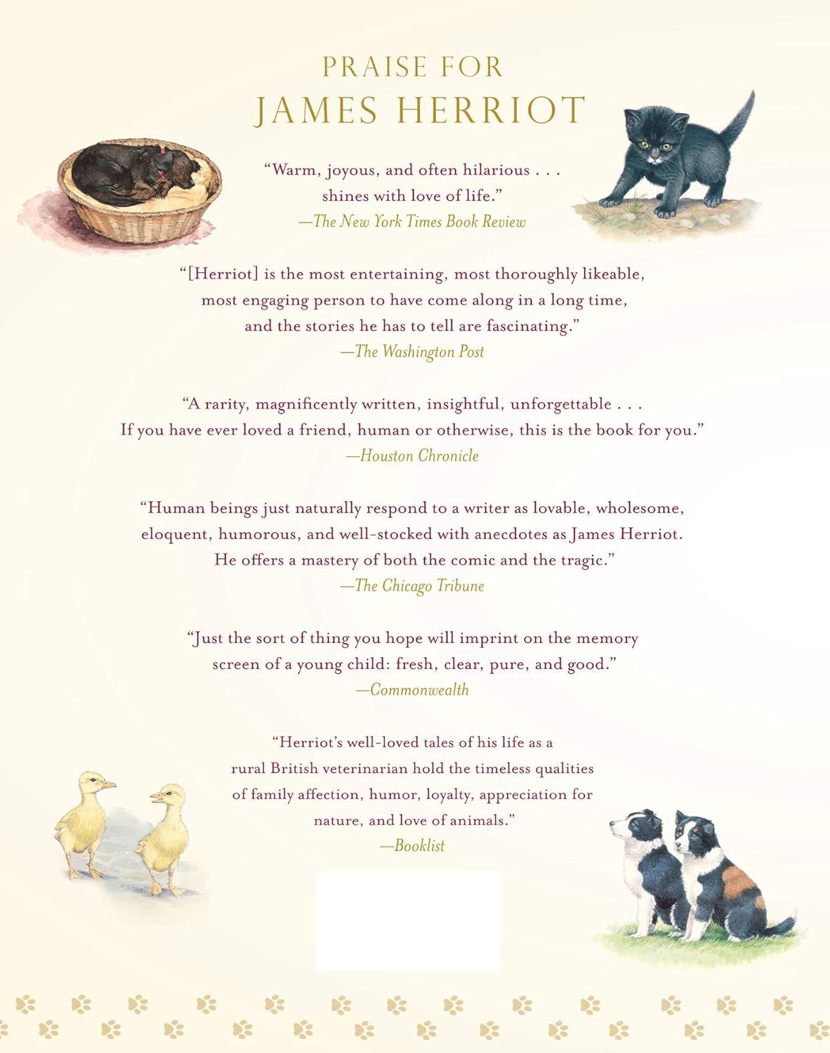 James Herriot's Treasury For Children by Herriot. James 9781250058133_1