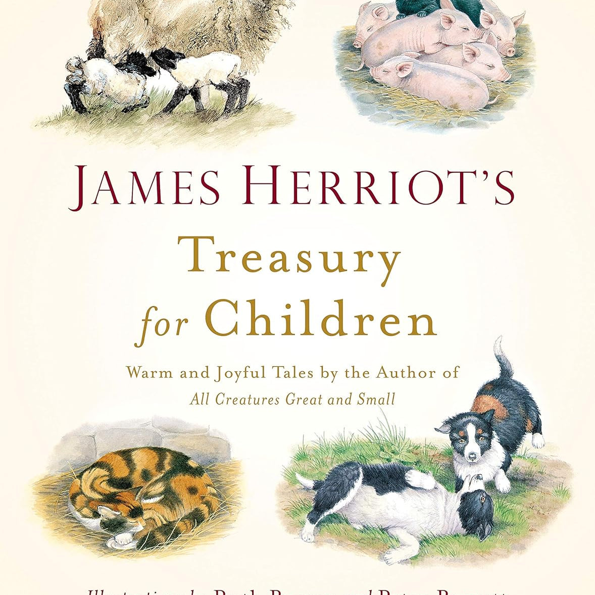 James Herriot's Treasury For Children by Herriot. James 9781250058133_36a072e5-06b9-4b68-91d5-f7f025ef9f0b