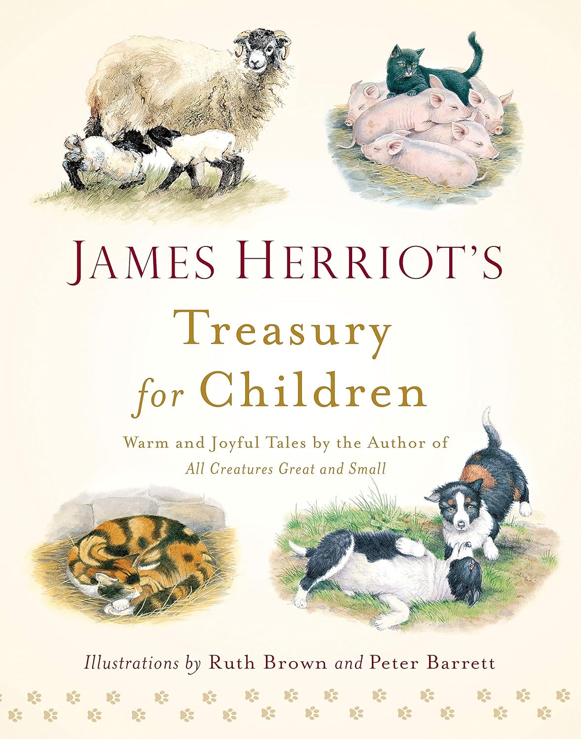 James Herriot's Treasury For Children by Herriot. James 9781250058133_36a072e5-06b9-4b68-91d5-f7f025ef9f0b