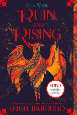 Ruin And Rising by Bardugo. Leigh 9781250063168_44d9b383-d431-4ff5-a7ee-88214691e493