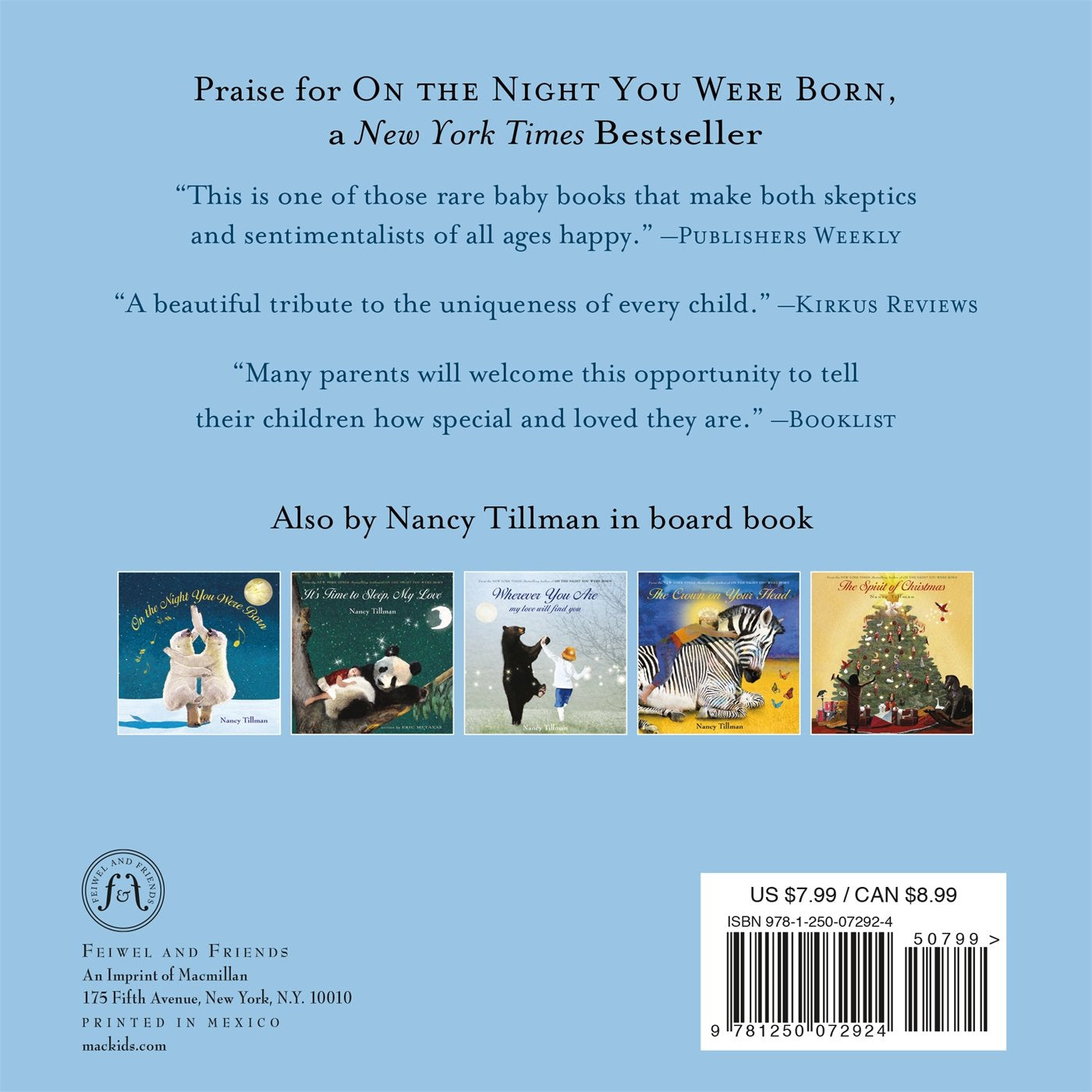 I'D Know You Anywhere My Love by Tillman. Nancy 9781250072924_1