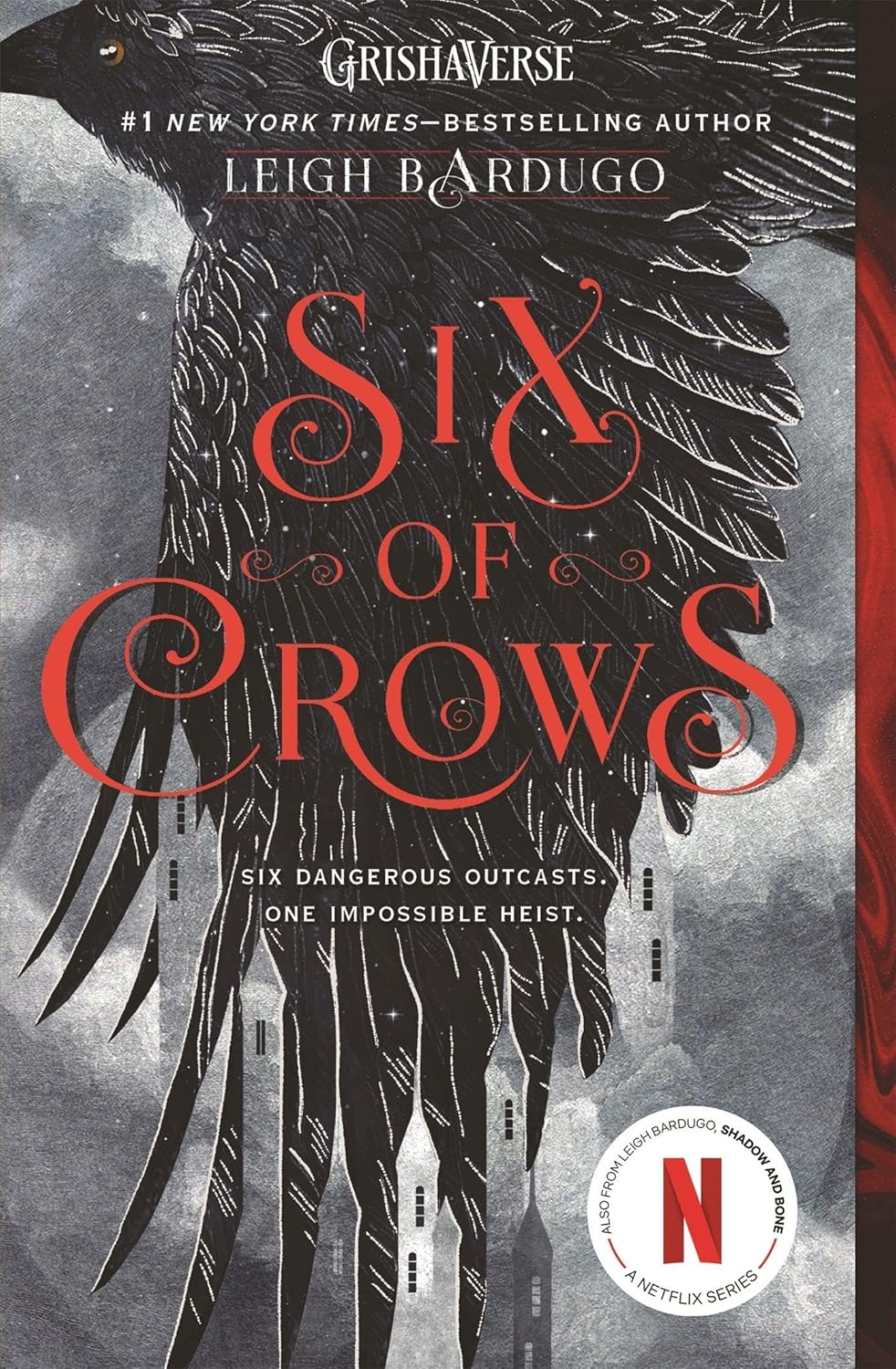 Six Of Crows by Bardugo, Leigh 9781250076960