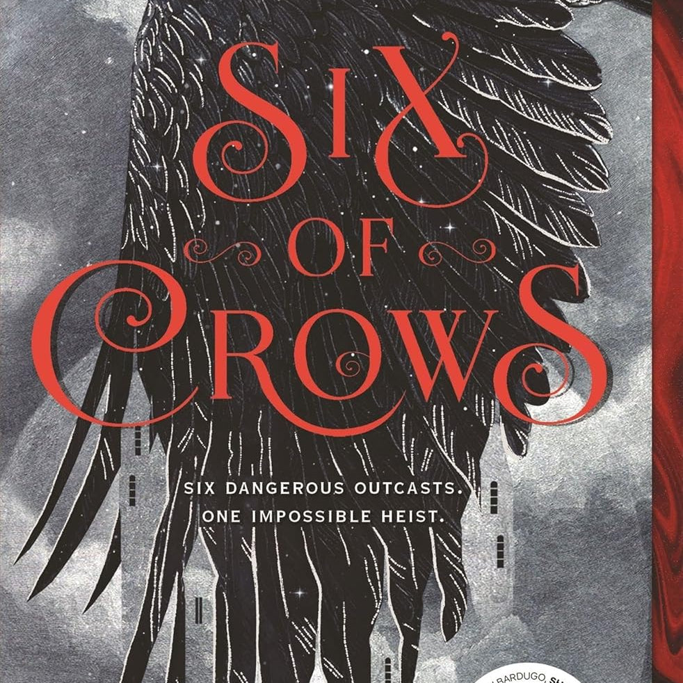 Six Of Crows by Bardugo, Leigh 9781250076960