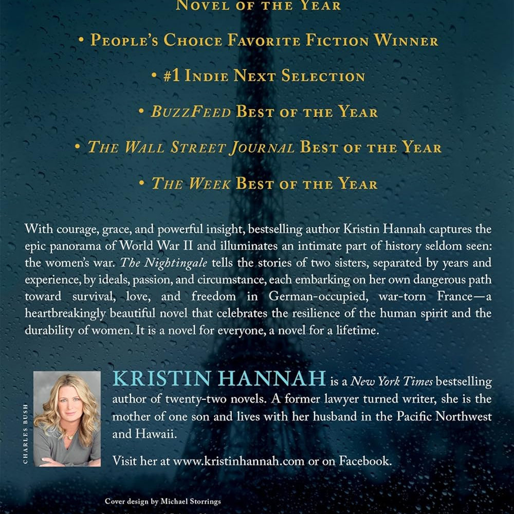 The Nightingale by Hannah. Kristin 9781250080400_1