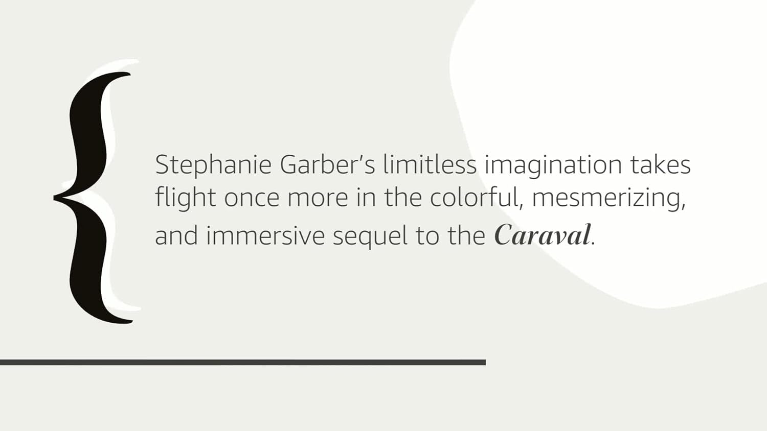 LEGENDARY (CARAVAL #2) - GARBER. STEPHANIE 9781250095329_1