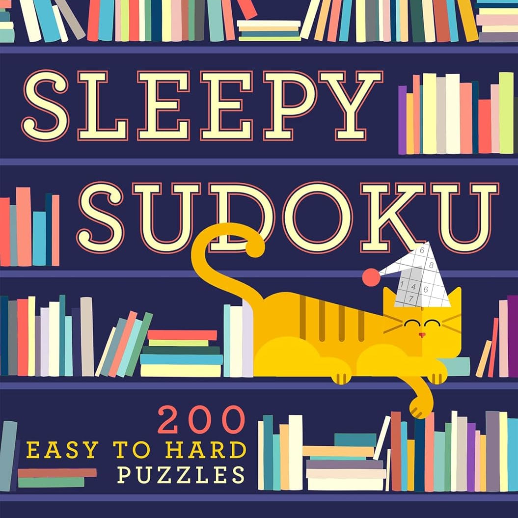 Sleepy Sudoku: 200 Easy To Hard Puzzles by Shortz. Will 9781250118899