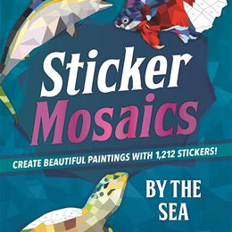 By The Sea Sticker Mosaics by Moore. Gareth 9781250134530