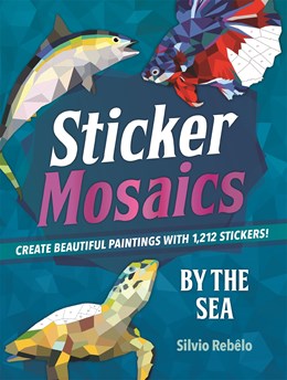 By The Sea Sticker Mosaics by Moore. Gareth 9781250134530