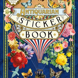 The Antiquarian Sticker Book by Odd Dot 9781250208149