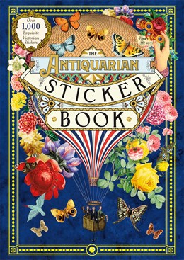 The Antiquarian Sticker Book by Odd Dot 9781250208149