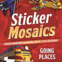 Sticker Mosaics: Going Places by Moore. Gareth Coloring 9781250227485_2fde9f1f-0e11-4af8-8ea9-2d8d942d213d