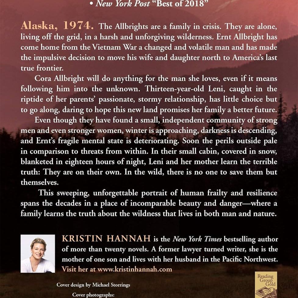 The Great Alone by Hannah. Kristin 9781250229533_1