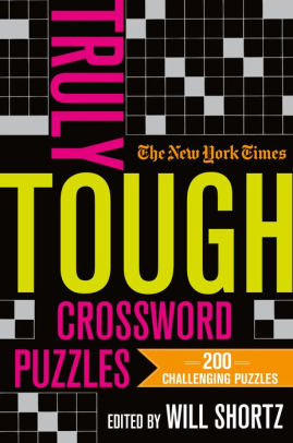 The New York Times Truly Tough Crossword Puzzles: 200 Challenging Puzzles by New 9781250253118_85dd05d0-3a7f-4be4-b870-d7f8ca988490