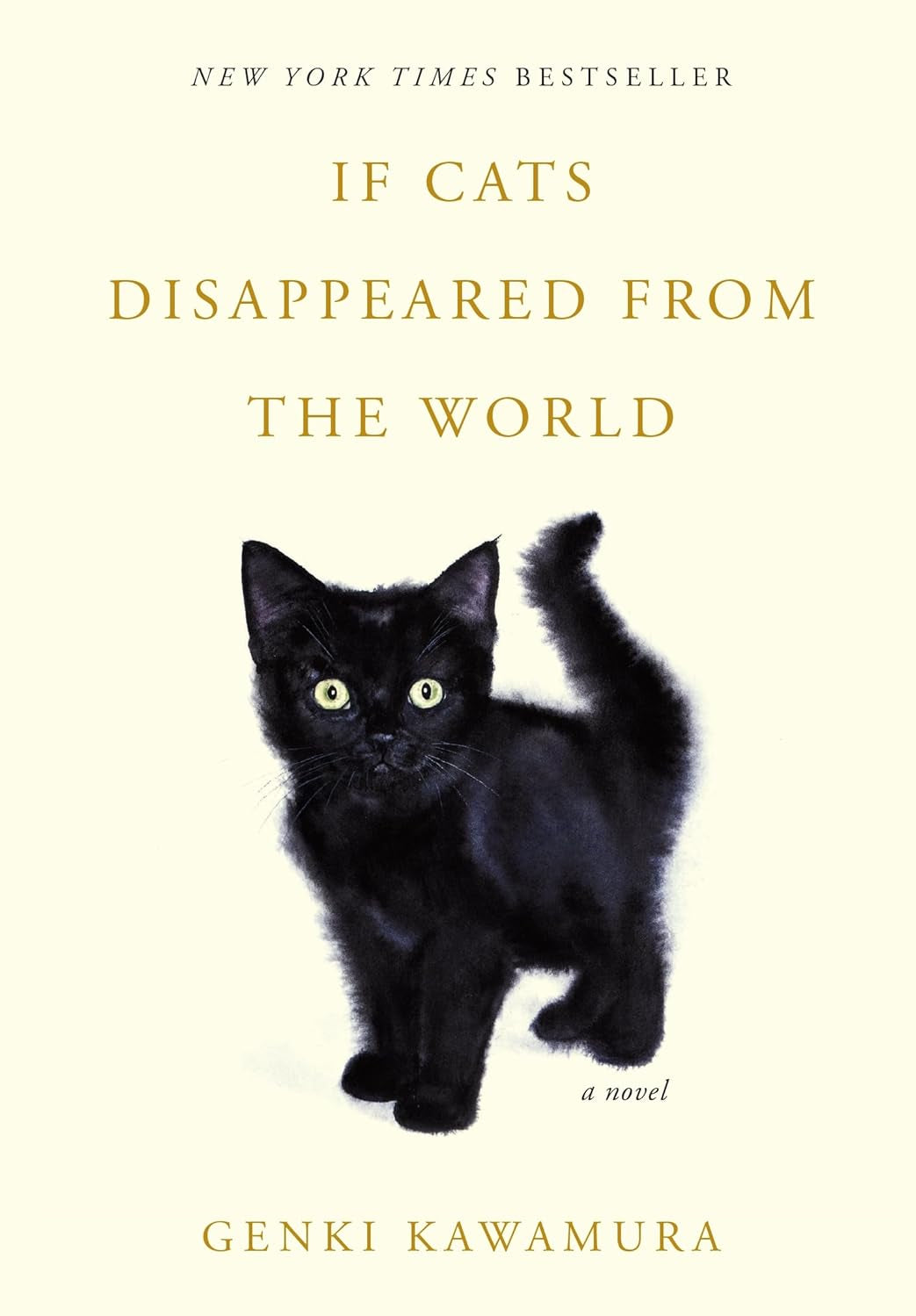 If Cats Disappeared From The World: A Novel by Kawamura. Genki 20 9781250257680