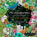 Mythographic Color And Discover: Dream Garden by Attanasio. Fabiana 9781250275400