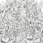 Mythographic Color And Discover: Dream Garden by Attanasio. Fabiana 9781250275400_1