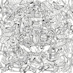 Mythographic Color And Discover: Dream Garden by Attanasio. Fabiana 9781250275400_21