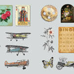 Sticker Studio: Arcana: A Sticker Gallery Of Vintage Ephemera by Standish. Chloe 9781250279330_2