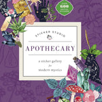 Sticker Studio: Apothecary: A Sticker Gallery For Modern Mystics by Standish. Ch 9781250279347