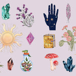 Sticker Studio: Apothecary: A Sticker Gallery For Modern Mystics by Standish. Ch 9781250279347_1