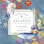 Sticker Studio: Atlantis: A Stucjer Gallery Of The Deep Blue Sea by Standish 9781250279354