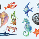Sticker Studio: Atlantis: A Stucjer Gallery Of The Deep Blue Sea by Standish 9781250279354_1
