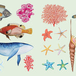 Sticker Studio: Atlantis: A Stucjer Gallery Of The Deep Blue Sea by Standish 9781250279354_3