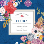 Sticker Studio: Flora: A Sticker Gallery Of Beautiful Blooms by Standish. Chloe 9781250279477