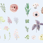 Sticker Studio: Flora: A Sticker Gallery Of Beautiful Blooms by Standish. Chloe 9781250279477_3