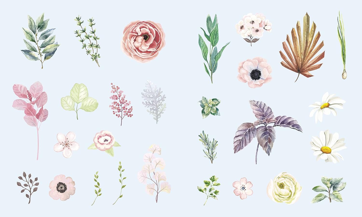 Sticker Studio: Flora: A Sticker Gallery Of Beautiful Blooms by Standish. Chloe 9781250279477_3