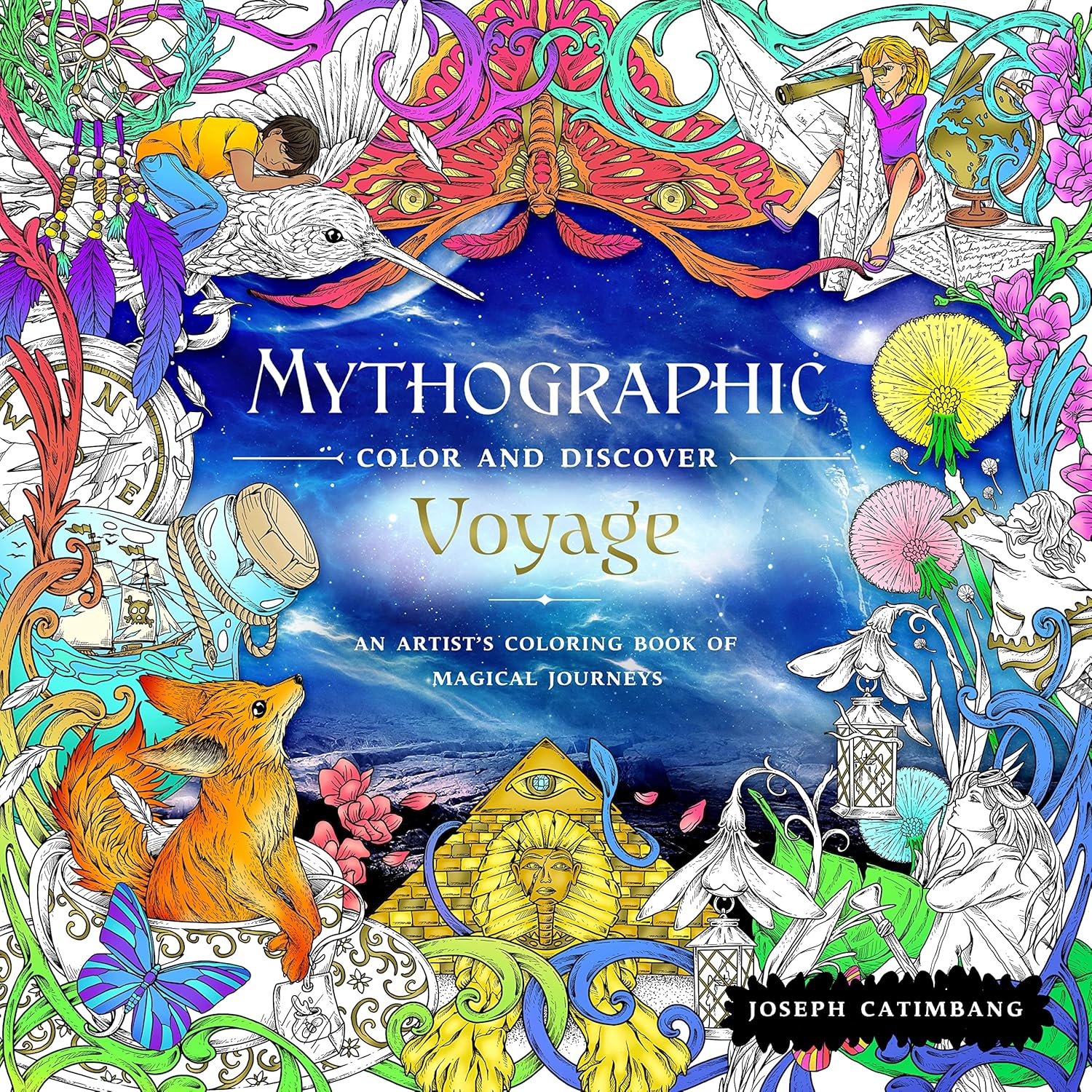Mythographic Voyage by Catimbang. Joseph 9781250281791