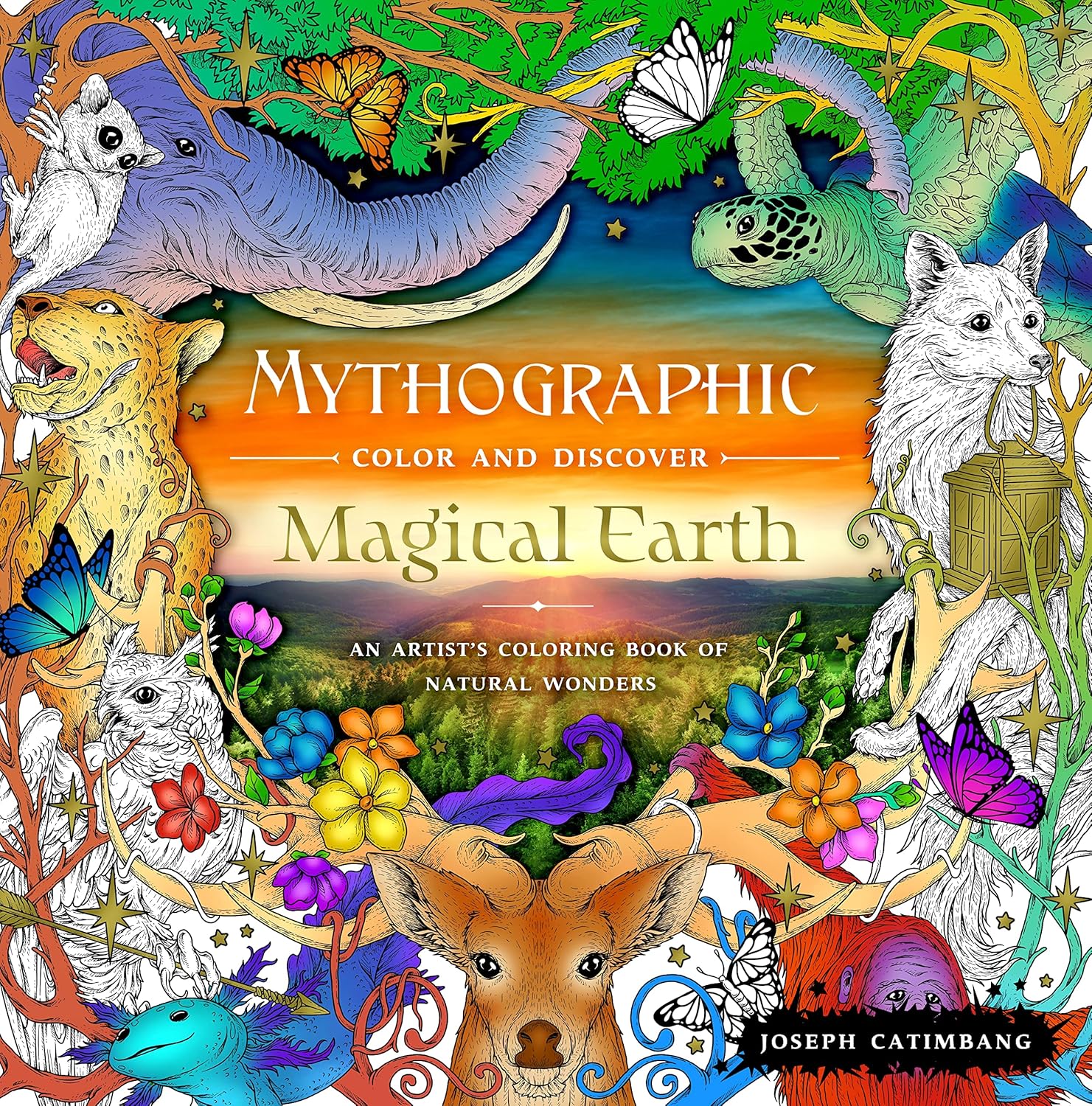 Mythographic Color And Discover: Magical Earth by Catimbang. Joseph 9781250282118