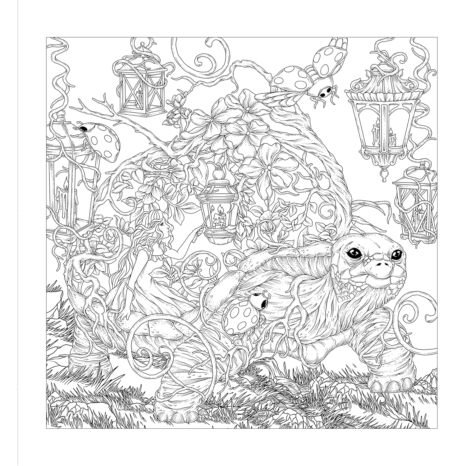 Mythographic Color And Discover: Magical Earth by Catimbang. Joseph 9781250282118_1