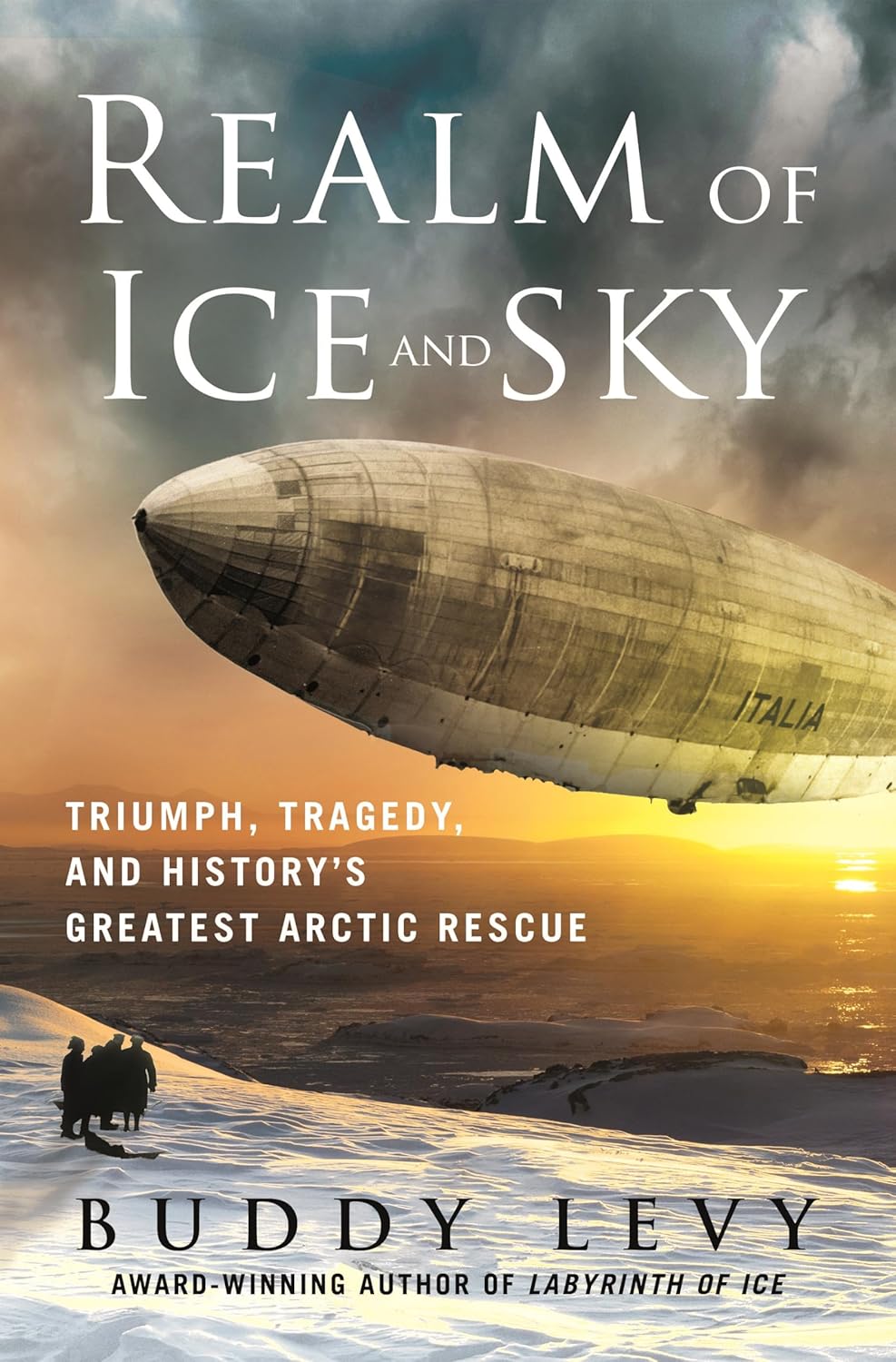 Realm Of Ice And Sky by Levy. Buddy 9781250289186